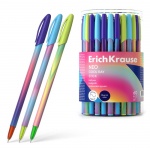 Ручка шариковая ErichKrause "Neo Stick Cool Ray", синяя, 0,7мм, 61012